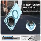For Honor X9c Candy Magsafe PC Hybrid TPU Phone Case(Blue) - 2