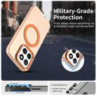 For Honor X8c 4G Candy Magsafe PC Hybrid TPU Phone Case(Orange) - 2