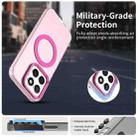 For Honor X8c 4G Candy Magsafe PC Hybrid TPU Phone Case(Red) - 2