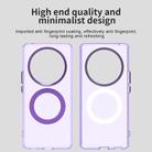 For Honor Magic6 Lite 5G Candy Magsafe PC Hybrid TPU Phone Case(Purple) - 3