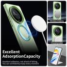 For Honor X9 Candy Magsafe PC Hybrid TPU Phone Case(Green) - 2