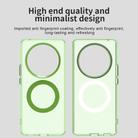 For Honor X9 Candy Magsafe PC Hybrid TPU Phone Case(Green) - 3