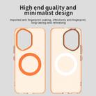 For Honor 300 Candy Magsafe PC Hybrid TPU Phone Case(Orange) - 3