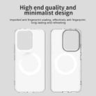 For Honor 400 Global 156.5mm Candy Magsafe PC Hybrid TPU Phone Case(White) - 3