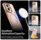 For Honor 400 Global 156.5mm Candy Magsafe PC Hybrid TPU Phone Case(Orange) - 2