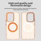 For Honor 400 Global 156.5mm Candy Magsafe PC Hybrid TPU Phone Case(Orange) - 3