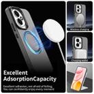 For Honor 400 Global 156.5mm Candy Magsafe PC Hybrid TPU Phone Case(Black) - 2
