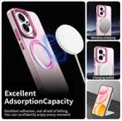 For Honor 400 Global 156.5mm Candy Magsafe PC Hybrid TPU Phone Case(Red) - 2