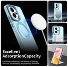 For Honor 400 Global 156.5mm Candy Magsafe PC Hybrid TPU Phone Case(Blue) - 2