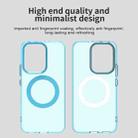 For Honor 400 Global 156.5mm Candy Magsafe PC Hybrid TPU Phone Case(Blue) - 3