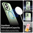 For Honor 400 Global 156.5mm Candy Magsafe PC Hybrid TPU Phone Case(Green) - 2