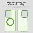 For Honor 400 Global 156.5mm Candy Magsafe PC Hybrid TPU Phone Case(Green) - 3