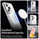 For Honor 400 Pro Global 160.8mm Candy Magsafe PC Hybrid TPU Phone Case(White) - 2