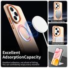 For Honor 400 Pro Global 160.8mm Candy Magsafe PC Hybrid TPU Phone Case(Orange) - 2