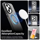 For Honor 400 Pro Global 160.8mm Candy Magsafe PC Hybrid TPU Phone Case(Black) - 2