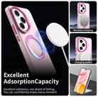 For Honor 400 Pro Global 160.8mm Candy Magsafe PC Hybrid TPU Phone Case(Red) - 2