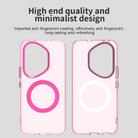 For Honor 400 Pro Global 160.8mm Candy Magsafe PC Hybrid TPU Phone Case(Red) - 3