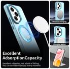 For Honor 400 Pro Global 160.8mm Candy Magsafe PC Hybrid TPU Phone Case(Blue) - 2