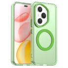 For Honor 400 Pro Global 160.8mm Candy Magsafe PC Hybrid TPU Phone Case(Green) - 1