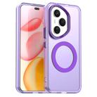 For Honor 400 Pro Global 160.8mm Candy Magsafe PC Hybrid TPU Phone Case(Purple) - 1