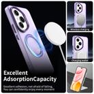 For Honor 400 Pro Global 160.8mm Candy Magsafe PC Hybrid TPU Phone Case(Purple) - 2