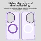 For Honor 400 Pro Global 160.8mm Candy Magsafe PC Hybrid TPU Phone Case(Purple) - 3