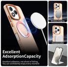 For Honor 400 Lite Global Candy Magsafe PC Hybrid TPU Phone Case(Orange) - 2