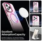 For Honor 400 Lite Global Candy Magsafe PC Hybrid TPU Phone Case(Red) - 2
