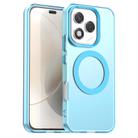 For Honor 400 Lite Global Candy Magsafe PC Hybrid TPU Phone Case(Blue) - 1