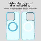 For Honor 400 Lite Global Candy Magsafe PC Hybrid TPU Phone Case(Blue) - 3