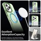 For Honor 400 Lite Global Candy Magsafe PC Hybrid TPU Phone Case(Green) - 2