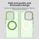 For Honor 400 Lite Global Candy Magsafe PC Hybrid TPU Phone Case(Green) - 3