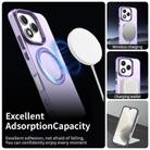 For Honor 400 Lite Global Candy Magsafe PC Hybrid TPU Phone Case(Purple) - 2