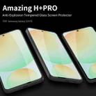 For Samsung Galaxy S24 FE 5G NILLKIN H+Pro 0.2mm 9H Explosion-proof Tempered Glass Film - 2