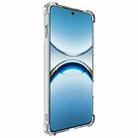 For OPPO Find X8 Pro 5G IMAK UX-4 Series Four-corner Shockproof Phone Case(Transparent) - 2