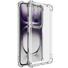 For OPPO Reno12 5G Global IMAK UX-4 Series Four-corner Shockproof Phone Case(Transparent) - 1