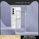 For OPPO Reno12 5G Global IMAK UX-4 Series Four-corner Shockproof Phone Case(Transparent) - 2