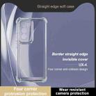 For OPPO Reno12 5G Global IMAK UX-4 Series Four-corner Shockproof Phone Case(Transparent) - 3