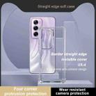 For OPPO Reno12 Pro 5G Global IMAK UX-4 Series Four-corner Shockproof Phone Case(Transparent) - 2