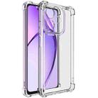 For OPPO A3x 5G India IMAK UX-4 Series Four-corner Shockproof Phone Case(Transparent) - 1