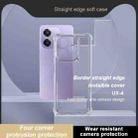 For OPPO A3x 5G India IMAK UX-4 Series Four-corner Shockproof Phone Case(Transparent) - 2