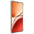 For OPPO Reno12 F 5G / F27 5G IMAK UX-4 Series Four-corner Shockproof Phone Case(Transparent) - 2