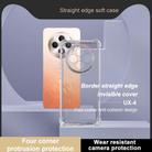 For OPPO Reno12 F 5G / F27 5G IMAK UX-4 Series Four-corner Shockproof Phone Case(Transparent) - 3