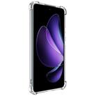 For OPPO Reno13 F 4G / Reno13 F 5G IMAK UX-4 Series Four-corner Shockproof Phone Case(Transparent) - 2