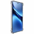For vivo X200 IMAK UX-4 Series Four-corner Shockproof Phone Case(Transparent) - 2