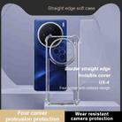 For vivo X200 IMAK UX-4 Series Four-corner Shockproof Phone Case(Transparent) - 3