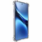 For vivo X200 Pro IMAK UX-4 Series Four-corner Shockproof Phone Case(Transparent) - 2