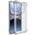 For vivo iQOO 13 IMAK UX-4 Series Four-corner Shockproof Phone Case(Transparent) - 1