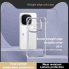 For vivo iQOO 13 IMAK UX-4 Series Four-corner Shockproof Phone Case(Transparent) - 2