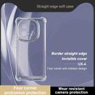 For vivo iQOO 13 IMAK UX-4 Series Four-corner Shockproof Phone Case(Transparent) - 3